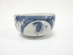 古伊万里　染付　ころ茶碗